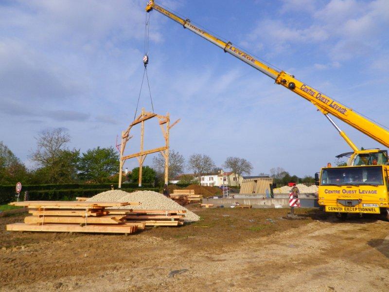 Une maison en paille à Benet (85)